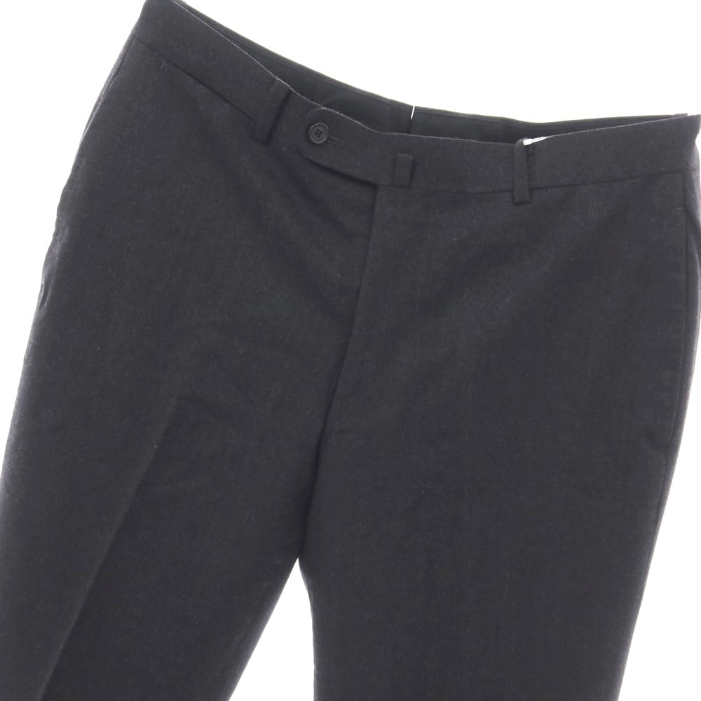 【中古】サルトリア リング Sartoria Ring ウール ドレススラックスパンツ チャコールグレー【サイズ48】【 状態ランクB 】【 メンズ 】