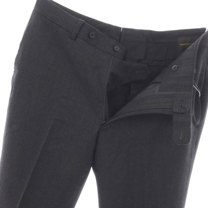 【中古】サルトリア リング Sartoria Ring ウール ドレススラックスパンツ チャコールグレー【サイズ48】【 状態ランクB 】【 メンズ 】