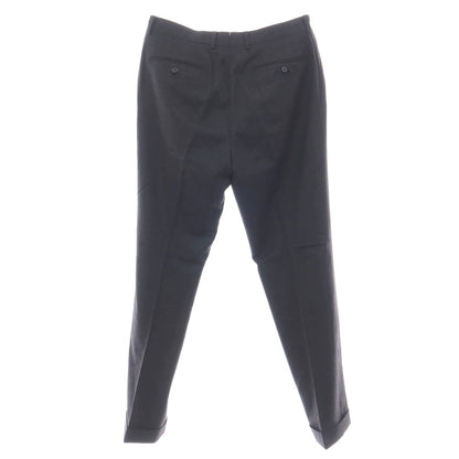 【中古】サルトリア リング Sartoria Ring ウール ドレススラックスパンツ チャコールグレー【サイズ48】【 状態ランクB 】【 メンズ 】