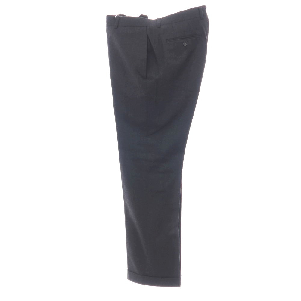 【中古】サルトリア リング Sartoria Ring ウール ドレススラックスパンツ チャコールグレー【サイズ48】【 状態ランクB 】【 メンズ 】