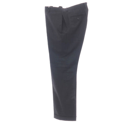 【中古】サルトリア リング Sartoria Ring ウール ドレススラックスパンツ チャコールグレー【サイズ48】【 状態ランクB 】【 メンズ 】