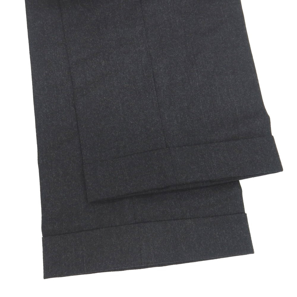 【中古】サルトリア リング Sartoria Ring ウール ドレススラックスパンツ チャコールグレー【サイズ48】【 状態ランクB 】【 メンズ 】