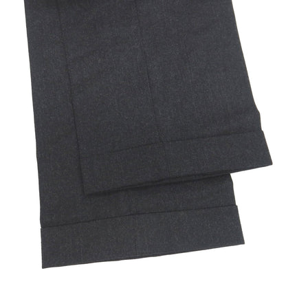 【中古】サルトリア リング Sartoria Ring ウール ドレススラックスパンツ チャコールグレー【サイズ48】【 状態ランクB 】【 メンズ 】