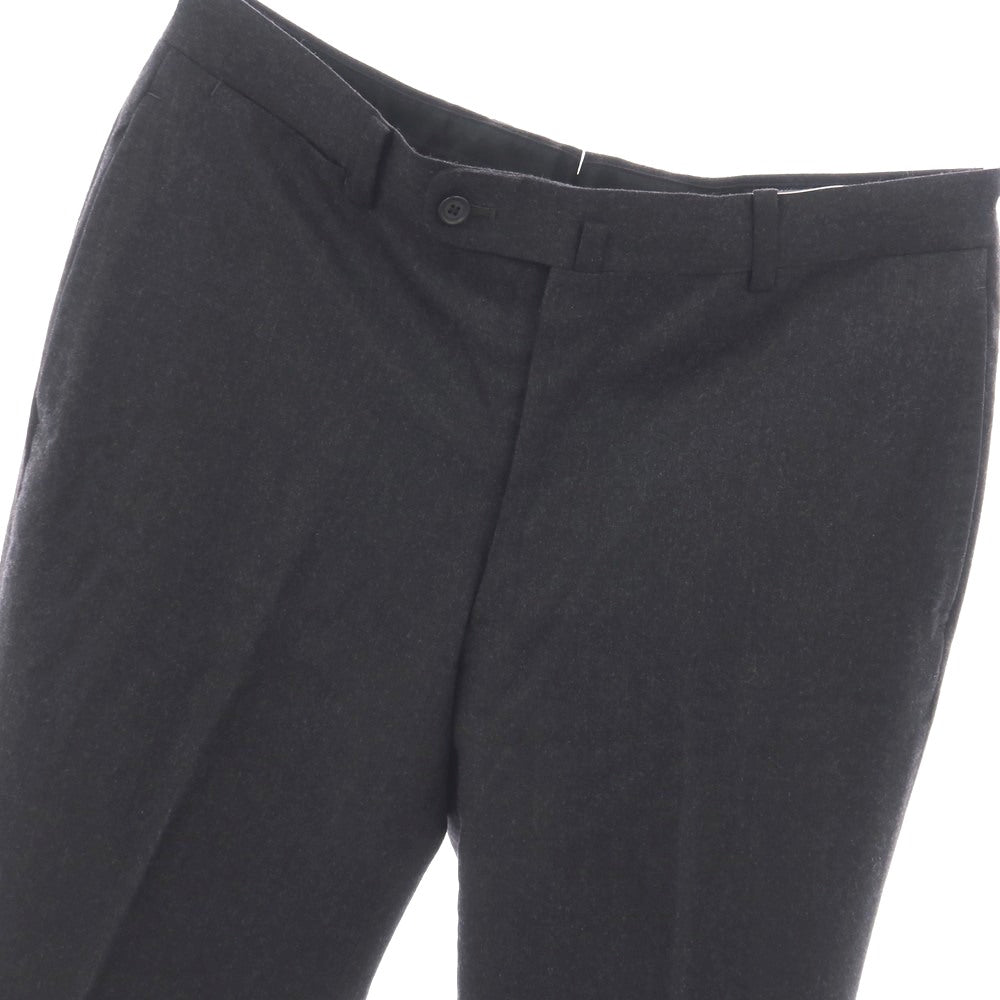 【中古】サルトリア リング Sartoria Ring ウール ドレススラックスパンツ チャコールグレー【サイズ48】【 状態ランクB 】【 メンズ 】