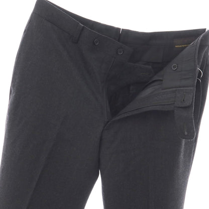【中古】サルトリア リング Sartoria Ring ウール ドレススラックスパンツ チャコールグレー【サイズ48】【 状態ランクB 】【 メンズ 】