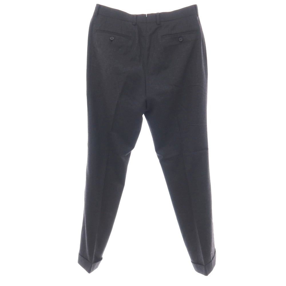 【中古】サルトリア リング Sartoria Ring ウール ドレススラックスパンツ チャコールグレー【サイズ48】【 状態ランクB 】【 メンズ 】