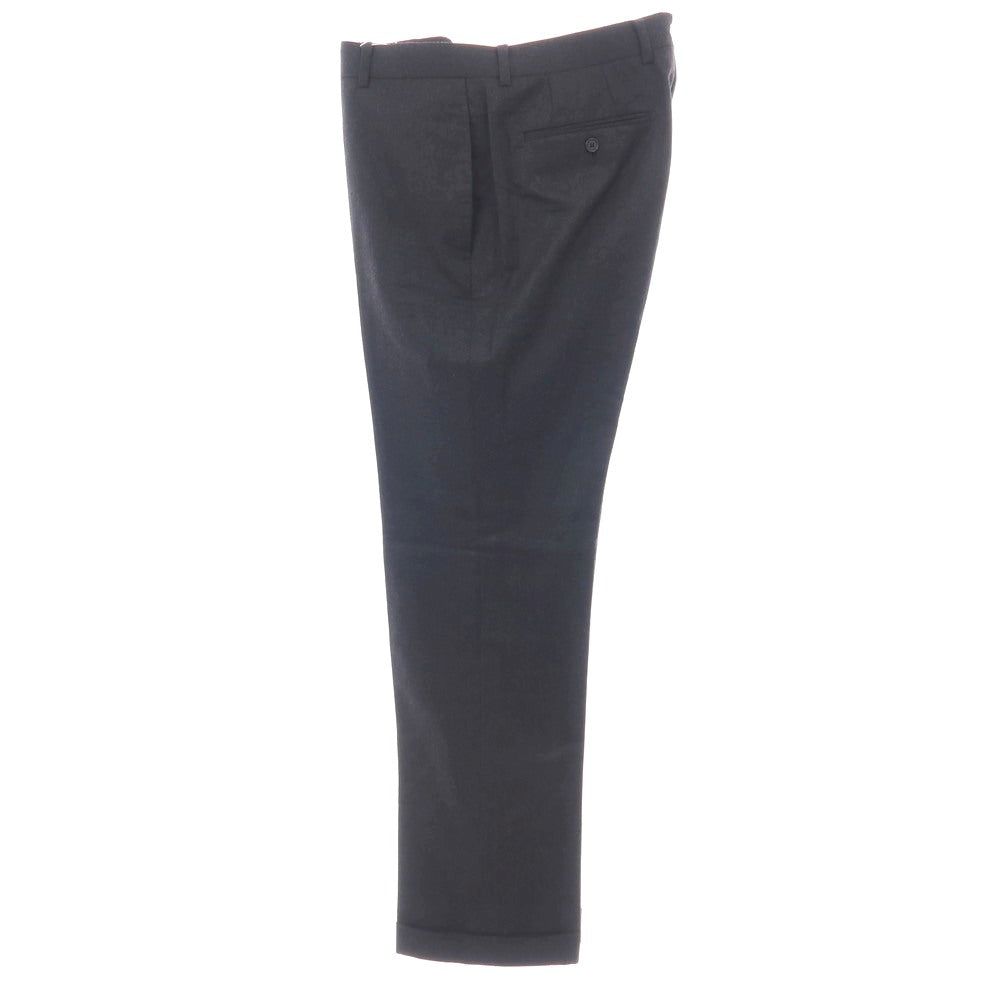 【中古】サルトリア リング Sartoria Ring ウール ドレススラックスパンツ チャコールグレー【サイズ48】【 状態ランクB 】【 メンズ 】