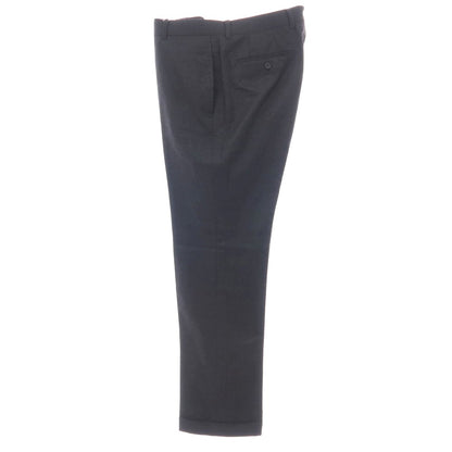 【中古】サルトリア リング Sartoria Ring ウール ドレススラックスパンツ チャコールグレー【サイズ48】【 状態ランクB 】【 メンズ 】