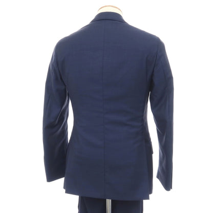 【中古】ラルディーニ LARDINI スリーピース ウール 3つボタンスーツ ネイビー【サイズ42 7REG】【 状態ランクA 】【 メンズ 】