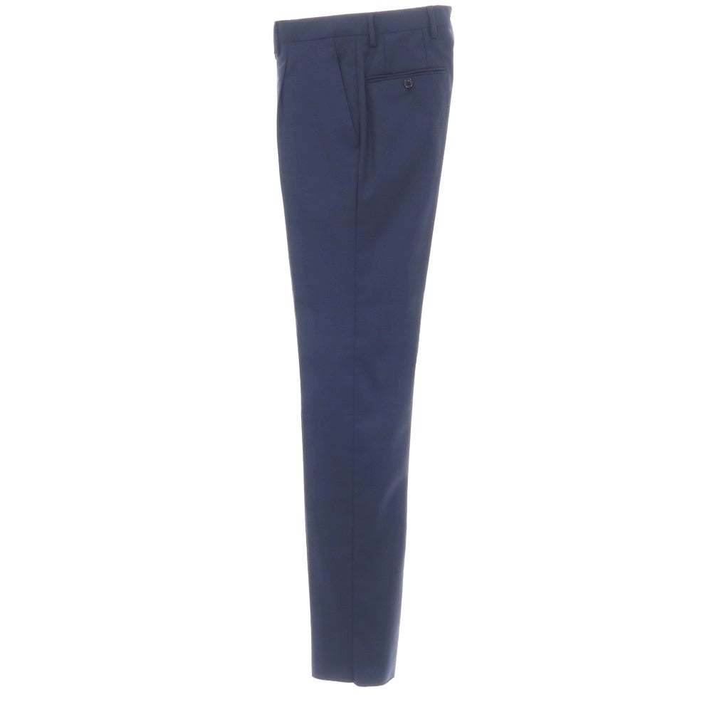 【中古】ラルディーニ LARDINI スリーピース ウール 3つボタンスーツ ネイビー【サイズ42 7REG】【 状態ランクA 】【 メンズ 】