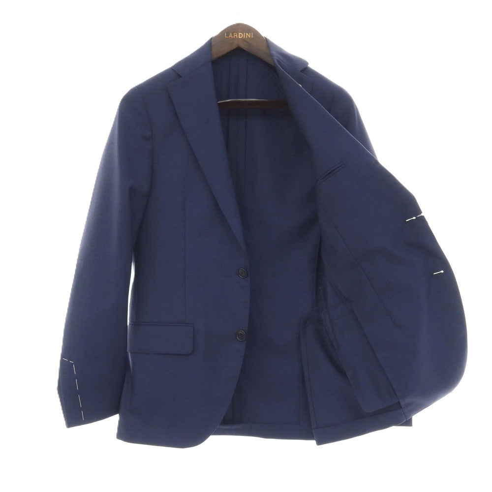 【中古】ラルディーニ LARDINI スリーピース ウール 3つボタンスーツ ネイビー【サイズ42 7REG】【 状態ランクA 】【 メンズ 】