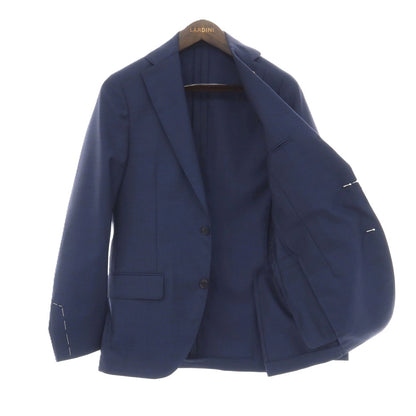 【中古】ラルディーニ LARDINI スリーピース ウール 3つボタンスーツ ネイビー【サイズ42 7REG】【 状態ランクA 】【 メンズ 】