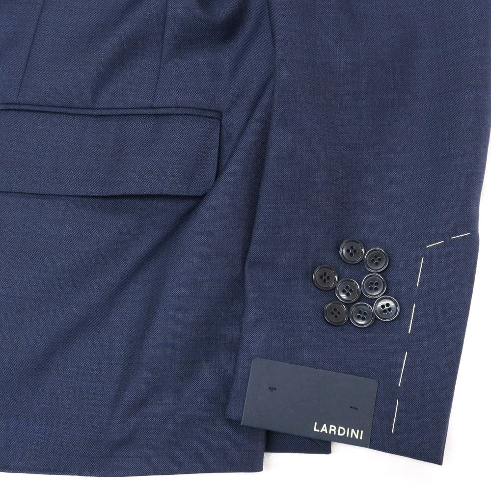 【中古】ラルディーニ LARDINI スリーピース ウール 3つボタンスーツ ネイビー【サイズ42 7REG】【 状態ランクA 】【 メンズ 】