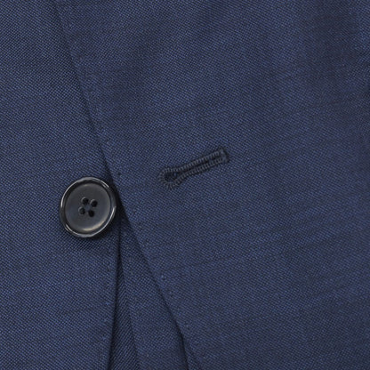 【中古】ラルディーニ LARDINI スリーピース ウール 3つボタンスーツ ネイビー【サイズ42 7REG】【 状態ランクA 】【 メンズ 】