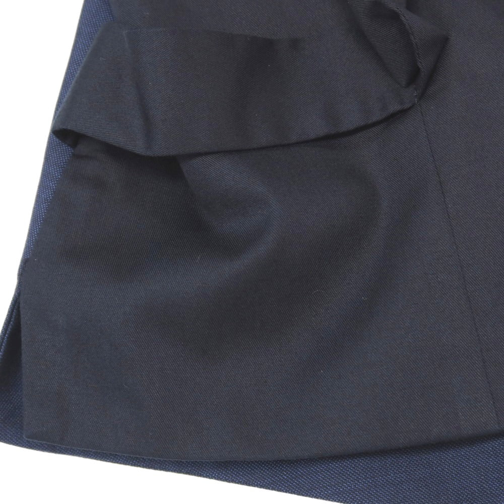 【中古】ラルディーニ LARDINI スリーピース ウール 3つボタンスーツ ネイビー【サイズ42 7REG】【 状態ランクA 】【 メンズ 】