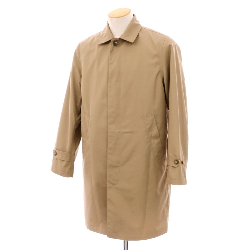 【中古】【未使用】シエラデザイン SIERRA DESIGNS ポリエステルコットン ステンカラーコート タン【サイズS】【 状態ランクS 】【 メンズ 】