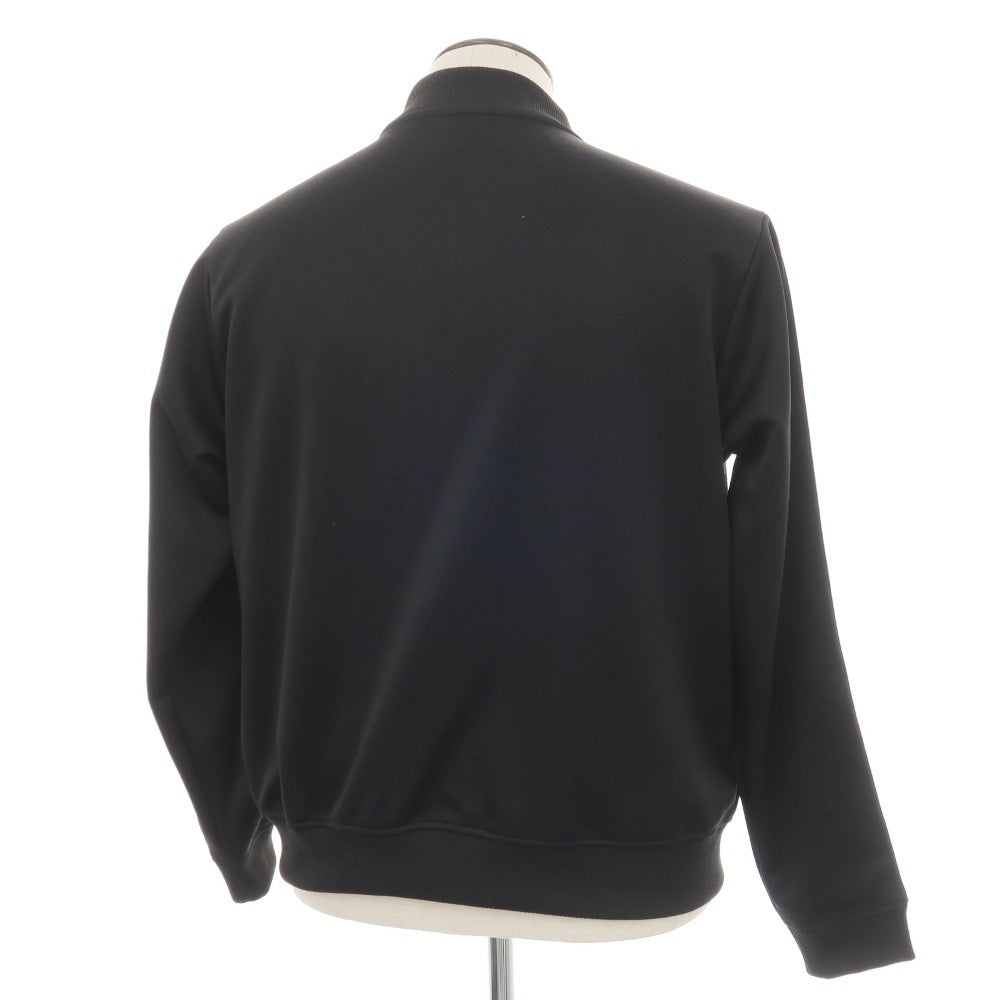 【中古】フレッドペリー FRED PERRY ポリエステル トラックジャケット ジャージ ブラック【サイズL】【 状態ランクB 】【 メンズ 】