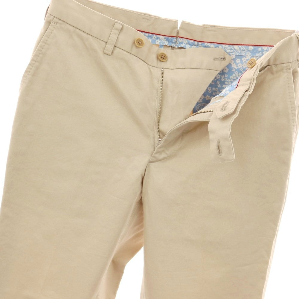 【中古】ディーシーホワイト D.C.WHITE コットン チノパンツ ベージュ【サイズ44】【 状態ランクB 】【 メンズ 】