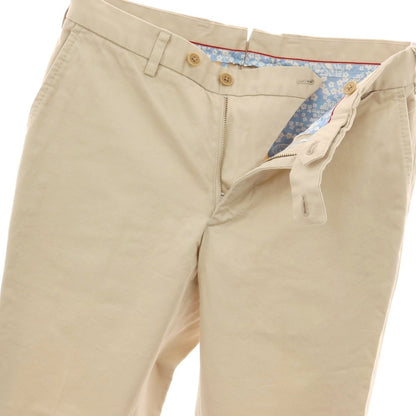【中古】ディーシーホワイト D.C.WHITE コットン チノパンツ ベージュ【サイズ44】【 状態ランクB 】【 メンズ 】