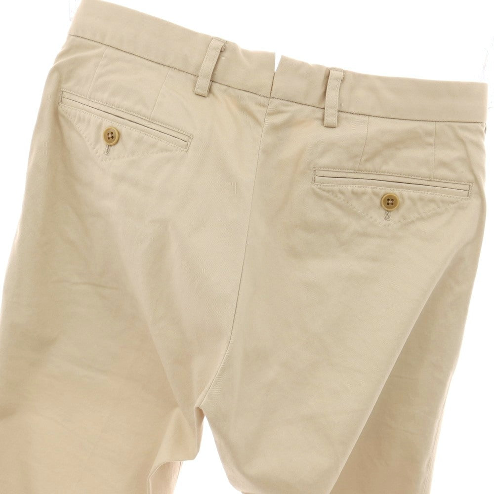 【中古】ディーシーホワイト D.C.WHITE コットン チノパンツ ベージュ【サイズ44】【 状態ランクB 】【 メンズ 】