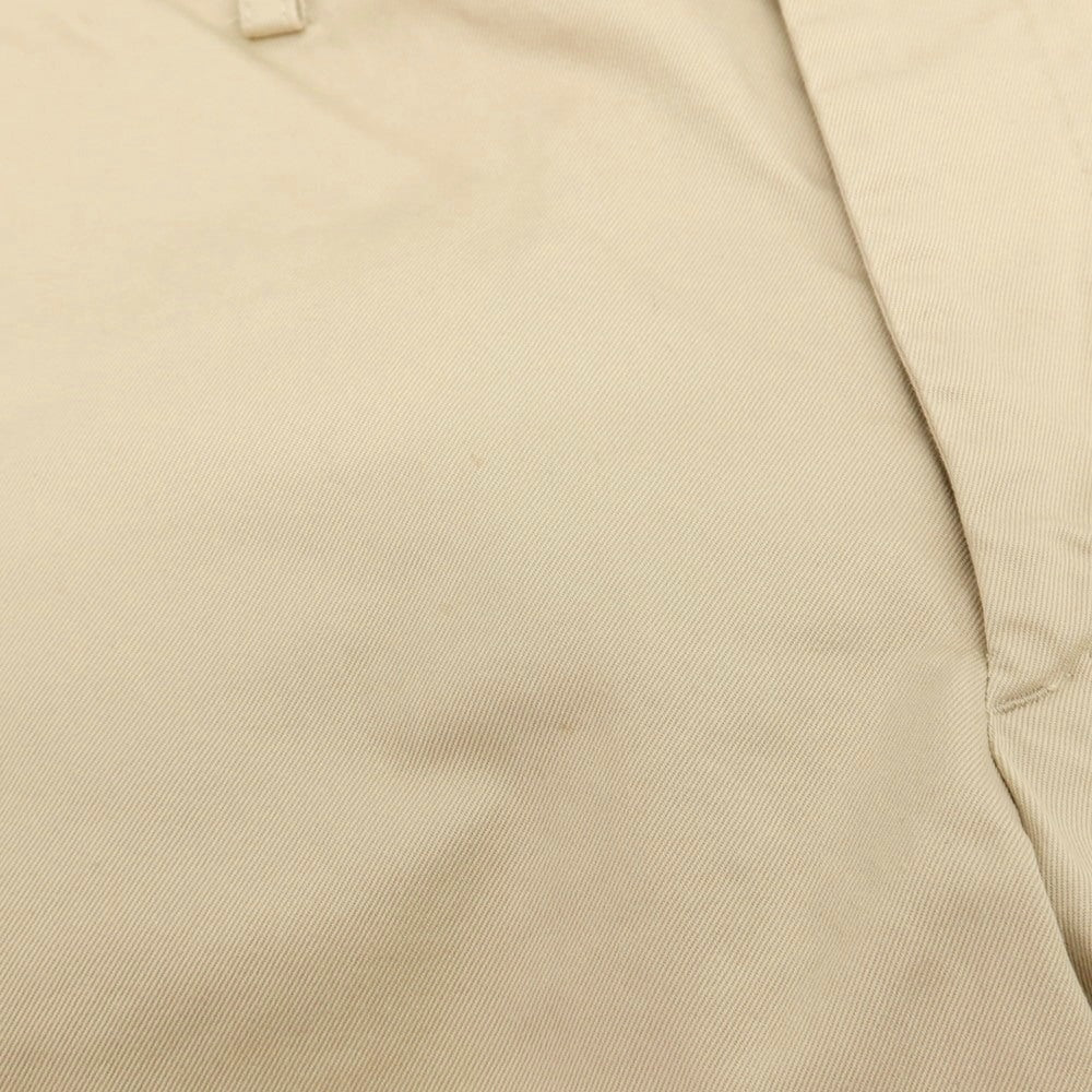 【中古】ディーシーホワイト D.C.WHITE コットン チノパンツ ベージュ【サイズ44】【 状態ランクB 】【 メンズ 】