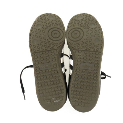 【中古】アディダス adidas レザー スニーカー ブラック【サイズ27】【 状態ランクC 】【 メンズ 】