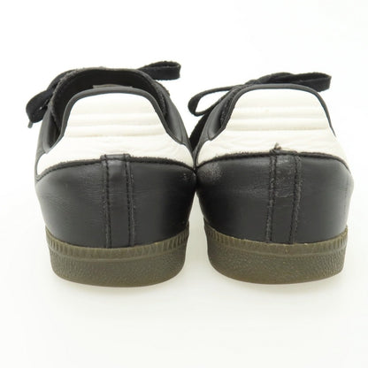 【中古】アディダス adidas レザー スニーカー ブラック【サイズ27】【 状態ランクC 】【 メンズ 】