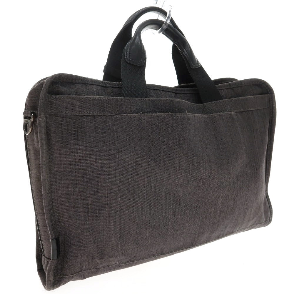 【中古】トゥミ TUMI 263108CHRO ナイロン系 ブリーフケース グレーxブラック【 状態ランクC 】【 メンズ 】