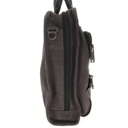 【中古】トゥミ TUMI 263108CHRO ナイロン系 ブリーフケース グレーxブラック【 状態ランクC 】【 メンズ 】