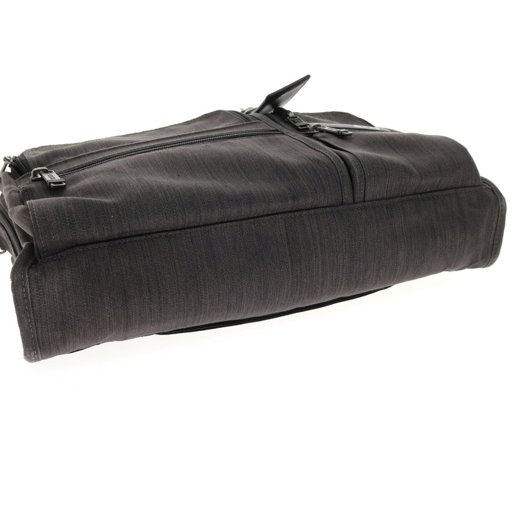 【中古】トゥミ TUMI 263108CHRO ナイロン系 ブリーフケース グレーxブラック【 状態ランクC 】【 メンズ 】