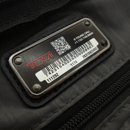 【中古】トゥミ TUMI 263108CHRO ナイロン系 ブリーフケース グレーxブラック【 状態ランクC 】【 メンズ 】