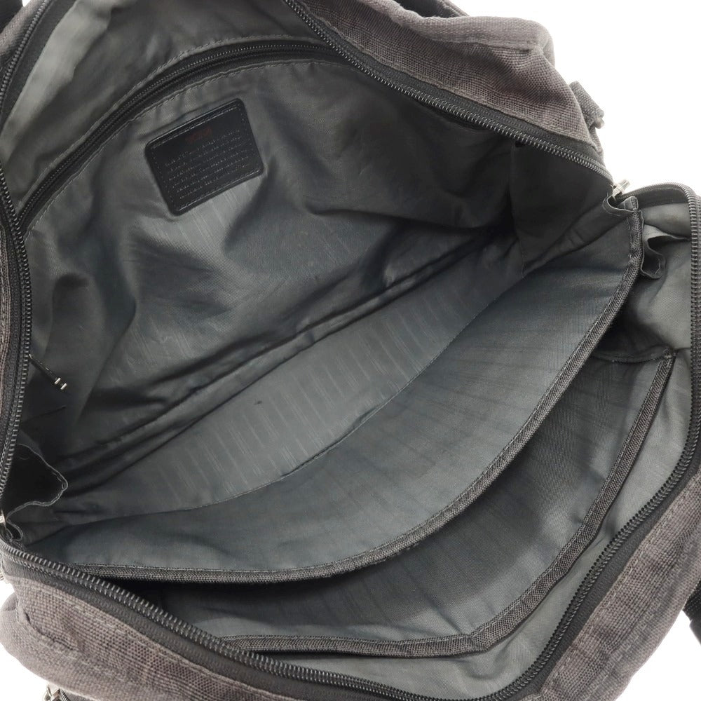 【中古】トゥミ TUMI 263108CHRO ナイロン系 ブリーフケース グレーxブラック【 状態ランクC 】【 メンズ 】