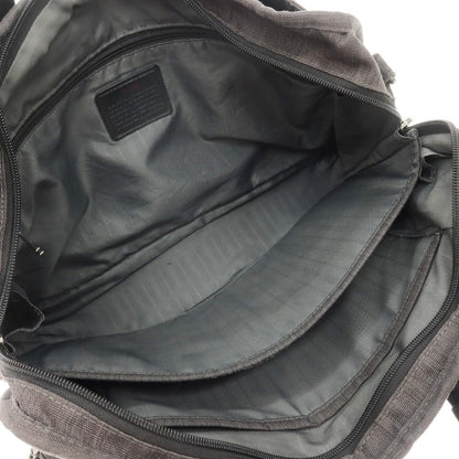 【中古】トゥミ TUMI 263108CHRO ナイロン系 ブリーフケース グレーxブラック【 状態ランクC 】【 メンズ 】