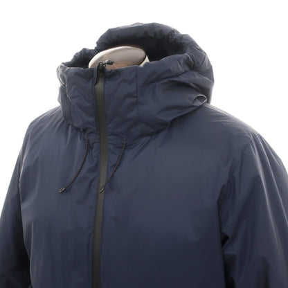 【中古】ナンガ NANGA URBAN RESEARCH別注 リップストップナイロン系 Green Down ダウンジャケット ネイビー【サイズL】【 状態ランクB 】【 メンズ 】