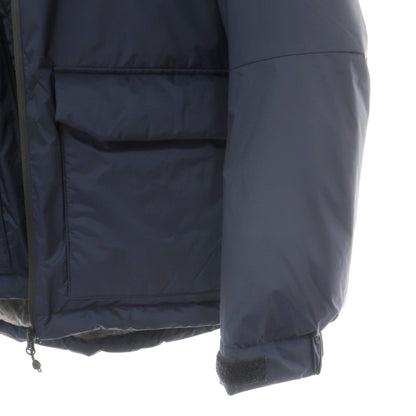 【中古】ナンガ NANGA URBAN RESEARCH別注 リップストップナイロン系 Green Down ダウンジャケット ネイビー【サイズL】【 状態ランクB 】【 メンズ 】