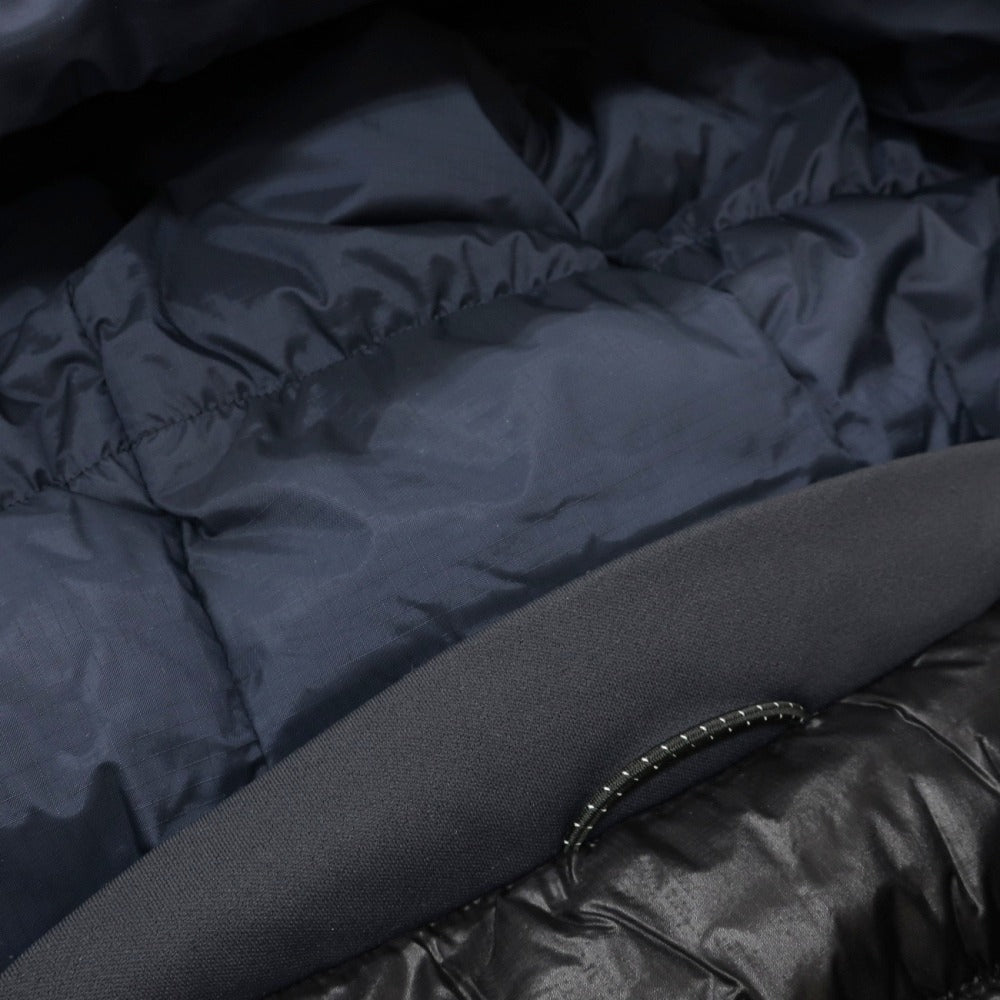 【中古】ナンガ NANGA URBAN RESEARCH別注 リップストップナイロン系 Green Down ダウンジャケット ネイビー【サイズL】【 状態ランクB 】【 メンズ 】
