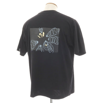 【中古】コットンパン COTTON PAN コットン クルーネック 半袖Ｔシャツ ブラック【サイズM】【 状態ランクB 】【 メンズ 】