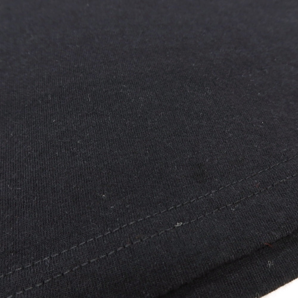 【中古】コットンパン COTTON PAN コットン クルーネック 半袖Ｔシャツ ブラック【サイズM】【 状態ランクB 】【 メンズ 】