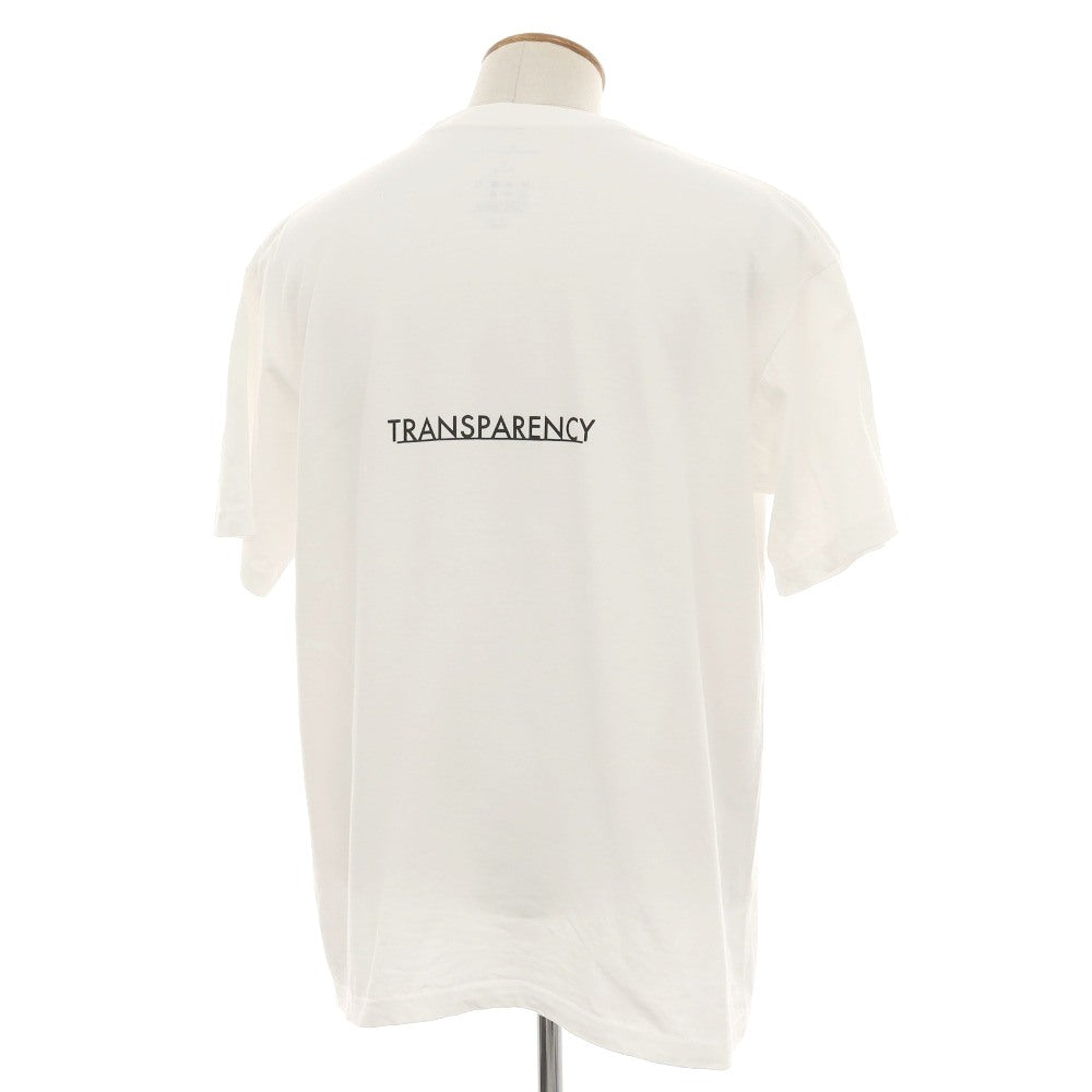【中古】セモー semoh コットン クルーネック 半袖Ｔシャツ ホワイト【サイズ2】【 状態ランクB 】【 メンズ 】