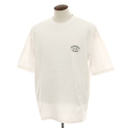 【中古】ブルックスブラザーズ Brooks Brothers URBAN RESEARCH別注 コットン系 クルーネック 半袖Ｔシャツ ホワイト【サイズXL】【 状態ランクC 】【 メンズ 】