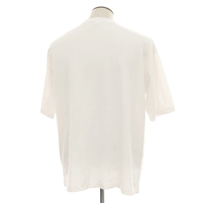 【中古】ブルックスブラザーズ Brooks Brothers URBAN RESEARCH別注 コットン系 クルーネック 半袖Ｔシャツ ホワイト【サイズXL】【 状態ランクC 】【 メンズ 】