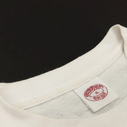 【中古】ブルックスブラザーズ Brooks Brothers URBAN RESEARCH別注 コットン系 クルーネック 半袖Ｔシャツ ホワイト【サイズXL】【 状態ランクC 】【 メンズ 】