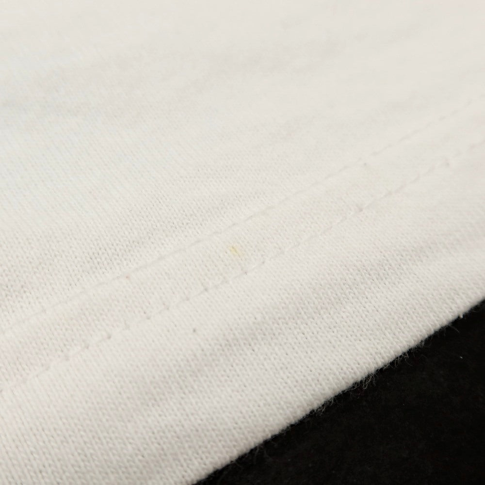 【中古】ブルックスブラザーズ Brooks Brothers URBAN RESEARCH別注 コットン系 クルーネック 半袖Ｔシャツ ホワイト【サイズXL】【 状態ランクC 】【 メンズ 】
