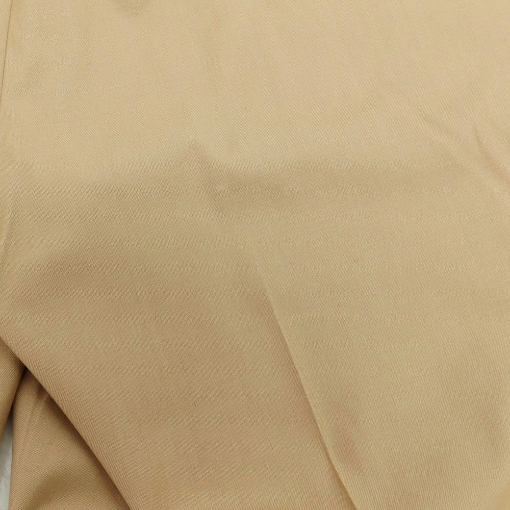 【中古】マーティーアンドサンズ MAATEE＆SONS ウールポリエステル カジュアルスラックスパンツ ベージュ【サイズ2】【 状態ランクB 】【 メンズ 】