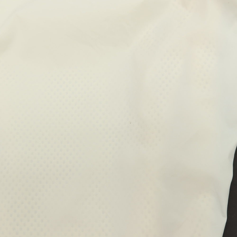 【中古】ザ ダファー アンド ネフューズ The DUFFER N NEPHEWS ナイロン トラックパンツ イージーパンツ アイボリーグレー系【サイズM】【 状態ランクB 】【 メンズ 】