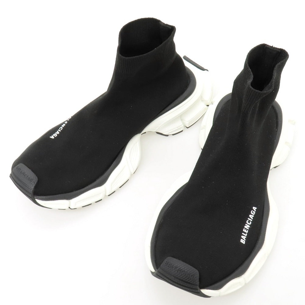 【中古】バレンシアガ BALENCIAGA 合成繊維 スニーカー ブラック【サイズ29】【 状態ランクA 】【 メンズ 】