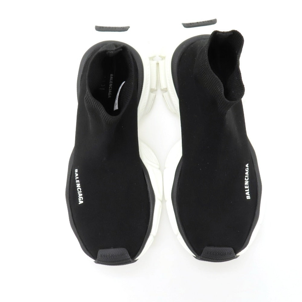 【中古】バレンシアガ BALENCIAGA 合成繊維 スニーカー ブラック【サイズ29】【 状態ランクA 】【 メンズ 】