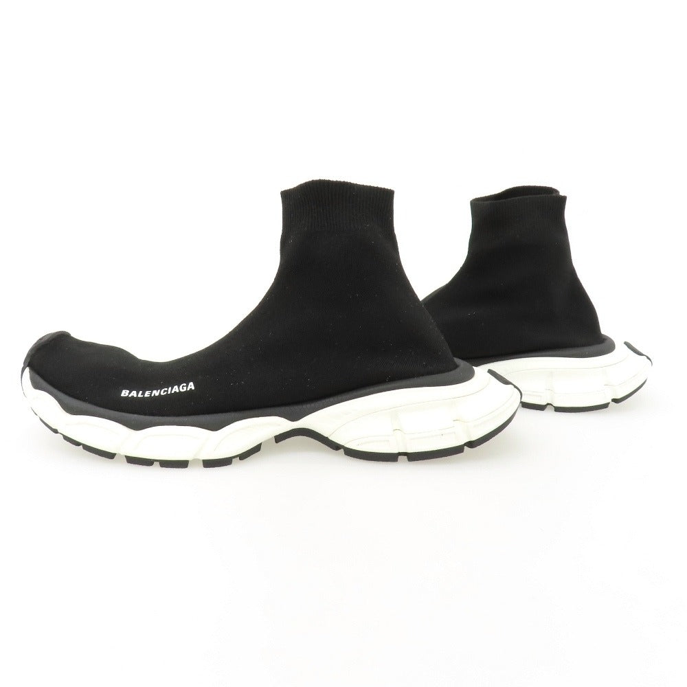 【中古】バレンシアガ BALENCIAGA 合成繊維 スニーカー ブラック【サイズ29】【 状態ランクA 】【 メンズ 】