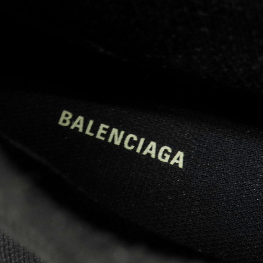 【中古】バレンシアガ BALENCIAGA 合成繊維 スニーカー ブラック【サイズ29】【 状態ランクA 】【 メンズ 】