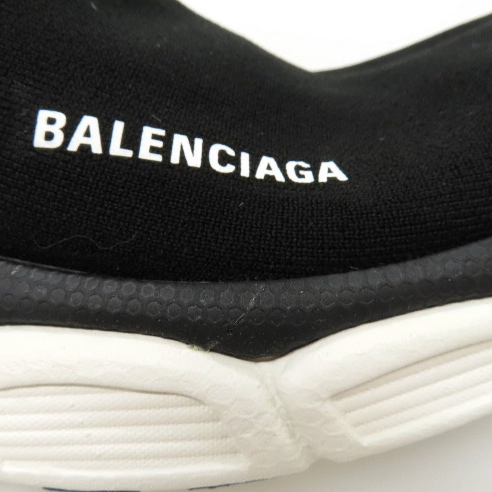 【中古】バレンシアガ BALENCIAGA 合成繊維 スニーカー ブラック【サイズ29】【 状態ランクA 】【 メンズ 】